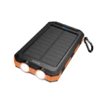 HOCO J164 | Power Bank d'Énergie solaire à Double Éclairage - 8000 mAh – Image 3