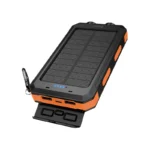 HOCO J164 | Power Bank d'Énergie solaire à Double Éclairage - 8000 mAh – Image 5