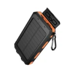 HOCO J164 | Power Bank d'Énergie solaire à Double Éclairage - 8000 mAh – Image 2