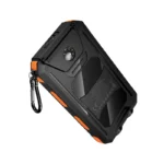 HOCO J164 | Power Bank d'Énergie solaire à Double Éclairage - 8000 mAh