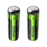 HOCO JA3 | Piles AA Lithium Rechargeable - 2 pièces – Image 2