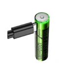 HOCO JA4 | Piles AAA Lithium Rechargeable - 2 pièces