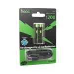 HOCO JA4 | Piles AAA Lithium Rechargeable - 2 pièces – Image 6