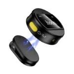 HOCO L22 | Microphone 2en1 Sans fil avec Étui (iP/Type-C) – Image 5