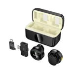 HOCO L22 | Microphone 2en1 Sans fil avec Étui (iP/Type-C) – Image 3