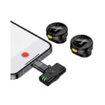 HOCO L22 | Microphone 2en1 Sans fil avec Étui (iP/Type-C) – Image 4