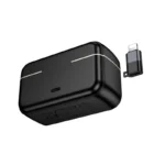 HOCO L22 | Microphone 2en1 Sans fil avec Étui (iP/Type-C) – Image 2