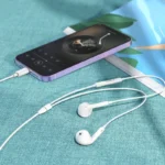 HOCO M111 | Écouteurs filiaire Pour iPhone - Version d'appel – Image 9