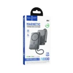 HOCO Q44 | Power Bank Magnétique PD20W avec Câble Noir - 10 000 mAh – Image 6