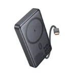 HOCO Q44 | Power Bank Magnétique PD20W avec Câble Noir - 10 000 mAh