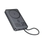 HOCO Q44 | Power Bank Magnétique PD20W avec Câble Noir - 10 000 mAh – Image 2
