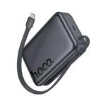 HOCO Q44 | Power Bank Magnétique PD20W avec Câble Noir - 10 000 mAh – Image 3