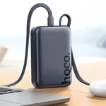 HOCO Q44 | Power Bank Magnétique PD20W avec Câble Noir - 10 000 mAh – Image 5