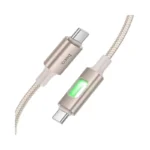 HOCO U144 | Nouveau câble de recharge PD 60W Type-C Vers Type-C – Image 6