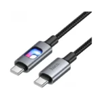 HOCO U144 | Nouveau câble de recharge PD 60W Type-C Vers Type-C