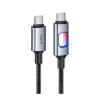 HOCO U144 | Nouveau câble de recharge PD 60W Type-C Vers Type-C – Image 4