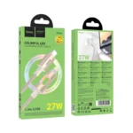 HOCO U144 | Nouveau câble de recharge PD27W pour iPhone – Image 6