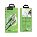 HOCO U144 | Nouveau câble de recharge PD27W pour iPhone – Image 7