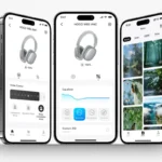 HOCO W63 | Casque Sans Fil Bluetooth ANC avec Application – Image 10