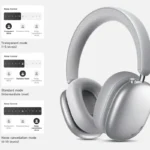 HOCO W63 | Casque Sans Fil Bluetooth ANC avec Application – Image 8