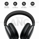 HOCO W63 | Casque Sans Fil Bluetooth ANC avec Application – Image 4