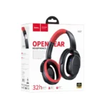 HOCO W67 | Casque Bluetooth Ouvert 32h Autonomie - Compatible avec AUX – Image 11