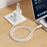 HOCO X124 |  Câble de Recharge et de Données en Silicone PD27W - iPhone – Image 6