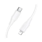 HOCO X124 |  Câble de Recharge et de Données en Silicone PD27W - iPhone – Image 5