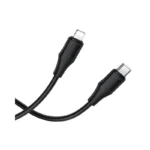 HOCO X124 |  Câble de Recharge et de Données en Silicone PD27W - iPhone