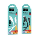 HOCO X124 |  Câble de Recharge et de Données en Silicone PD27W - iPhone – Image 8