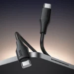 HOCO X124 |  Câble de Recharge et de Données en Silicone PD60W - Type-C Vers Type-C – Image 4