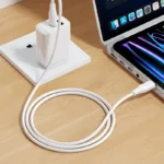 HOCO X124 |  Câble de Recharge et de Données en Silicone PD60W - Type-C Vers Type-C – Image 7