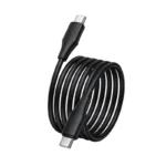 HOCO X124 |  Câble de Recharge et de Données en Silicone PD60W - Type-C Vers Type-C – Image 3