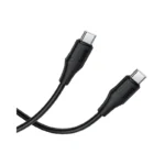 HOCO X124 |  Câble de Recharge et de Données en Silicone PD60W - Type-C Vers Type-C
