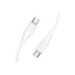 HOCO X124 |  Câble de Recharge et de Données en Silicone PD60W - Type-C Vers Type-C – Image 6