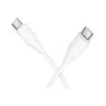 HOCO X124 |  Câble de Recharge et de Données en Silicone PD60W - Type-C Vers Type-C – Image 5