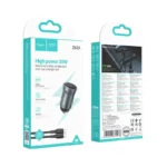 HOCO Z62A - Chargeur de voiture Type-C vers C Charge Rapide PD 30W – Image 5