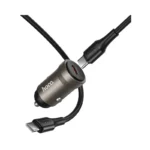 HOCO Z62A - Chargeur de voiture Type-C vers C Charge Rapide PD 30W – Image 2