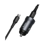 HOCO Z62A - Chargeur de voiture Type-C vers C Charge Rapide PD 30W