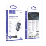 HOCO Z62A - Chargeur de voiture Type-C vers iP Lightning Charge Rapide PD30W – Image 7
