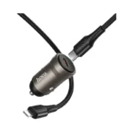 HOCO Z62A - Chargeur de voiture Type-C vers iP Lightning Charge Rapide PD30W