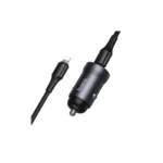 HOCO Z62A - Chargeur de voiture Type-C vers iP Lightning Charge Rapide PD30W – Image 4