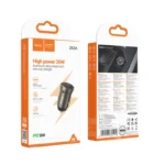 HOCO Z62A - Chargeur de Voiture à Port Unique PD30W – Image 7