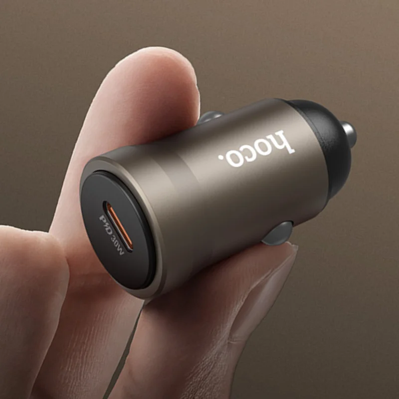 HOCO Z62A - Chargeur de Voiture à Port Unique PD30W – Image 5