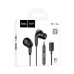 HOCO M111 PRO | Écouteurs filiaire Pour IPhone - Version d'appel – Image 4