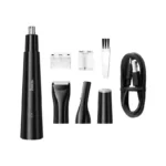 Contenu complet du coffret Hoco HP37 avec accessoires et têtes de coupe Algérie.