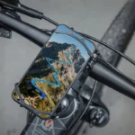 HOCO DCA77 Support Téléphone Universel pour Moto-Sécurité Maximale sur Route – Image 11