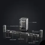 Structure acoustique barre de son XDOBO