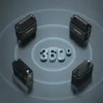 technologie audio 360 enceinte XDOBO