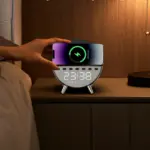Recharge sans fil Qi sur XDOBO BMTL Clock